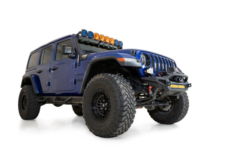 Addictive Desert Designs 18-23 Jeep JL/JT Rock Fighter Front Bumper-Bumpers - Steel-San Diego Overlanding-Addictive Desert Designs