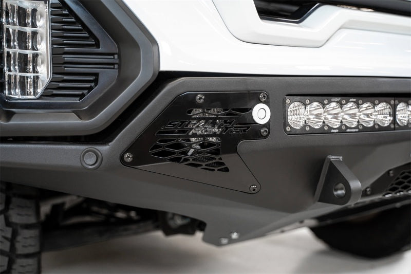 Addictive Desert Designs 19-21 GMC Sierra 1500 Stealth Fighter Front Bumper-Bumpers - Steel-San Diego Overlanding-Addictive Desert Designs