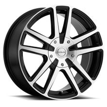 Load image into Gallery viewer, Raceline 145M Encore 16x7in / 5x108/5x114.3 BP / 40mm Offset / 72.62mm Bore - Black &amp; Machined Wheel