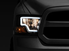 Load image into Gallery viewer, Raxiom 09-18 Dodge RAM 1500 LED Bar Headlights- Black Housing (Clear Lens)