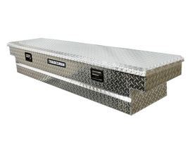 Tradesman Aluminum Economy Cross Bed Truck Tool Box (72in.) - Brite