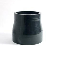 Load image into Gallery viewer, Ticon Industries 4-Ply Black 2.5in to 3.0in Silicone Reducer