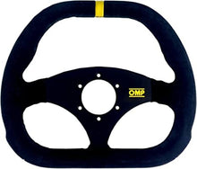 Load image into Gallery viewer, OMP Steering Wheel Kubic Black/Black