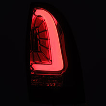 Load image into Gallery viewer, AlphaRex 05-15 Toyota Tacoma PRO-Series LED Tail Lights Red Smoke