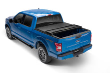 Load image into Gallery viewer, Lund 99-17 Ford F-250 Super Duty Styleside (6.8ft. Bed) Hard Fold Tonneau Cover - Black