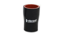 Load image into Gallery viewer, Vibrant Silicone Reducer Coupler 1.625in ID x 1.375in ID x 3.00in Long - Black