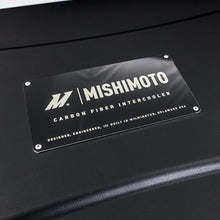 Load image into Gallery viewer, Mishimoto Universal Carbon Fiber Intercooler - Matte Tanks - 600mm Silver Core - S-Flow - C V-Band