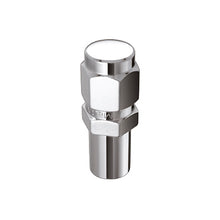 Load image into Gallery viewer, McGard Hex Lug Nut (Long Shank - 1in. / Duplex) 1/2-20 / 7/8 Hex / 2.425in. Length (8-Pack) - Chrome