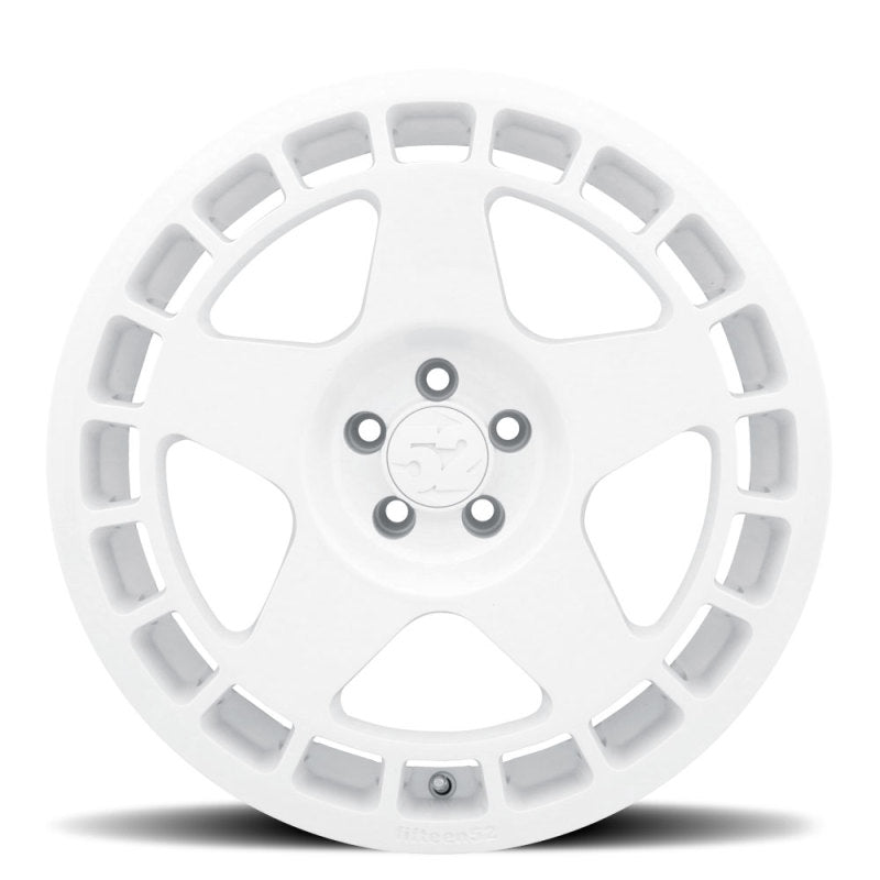 fifteen52 Turbomac 17x7.5 5x112 40mm ET 66.56mm Center Bore Rally White Wheel