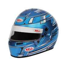 Load image into Gallery viewer, Bell KC7 CMR Champion 6 3/4 CMR2016 Brus Helmet - Size 54 (Blue)