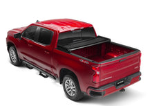 Load image into Gallery viewer, Lund 07-13 Chevy Silverado 1500 (8ft. Bed) Genesis Tri-Fold Tonneau Cover - Black