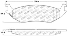 Load image into Gallery viewer, StopTech Sport Brake Pads w/Shims and Hardware - Front