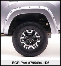 Load image into Gallery viewer, EGR 14+ Toyota Tundra Bolt-On Look Color Match Fender Flares - Set - Silver Sky