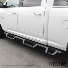 Load image into Gallery viewer, Westin 10-18 Dodge Ram Crew Cab 5ft &amp; 6ft Bed HDX Drop Wheel-To-Wheel Nerf Step Bars - Text. Blk
