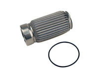 Load image into Gallery viewer, Aeromotive Filter Element - Crimp - 100 Micron SS (Fits 12304/12307/12324/12331/12354)