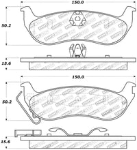 Load image into Gallery viewer, StopTech Sport Brake Pads w/Shims and Hardware - Front