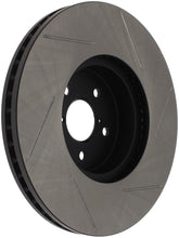 Load image into Gallery viewer, StopTech Power Slot 05-08 LGT Front Right Slotted Rotor