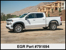 Load image into Gallery viewer, EGR 2019 Chevy 1500 Bolt-On Style Fender Flares - Set - Black