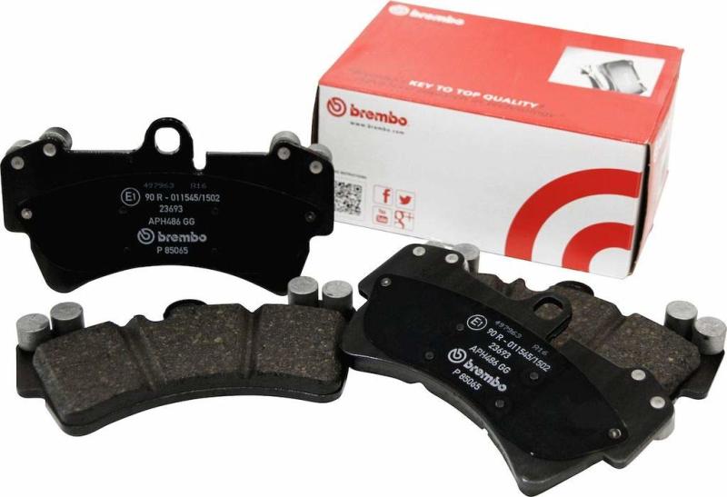 Brembo 00-04 Toyota Tacoma Front Premium NAO Ceramic OE Equivalent Pad