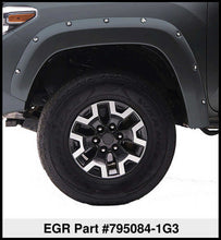 Load image into Gallery viewer, EGR 16+ Toyota Tacoma w/Mudflap Bolt-On Look Color Match Fender Flares - Set - MagneticGray