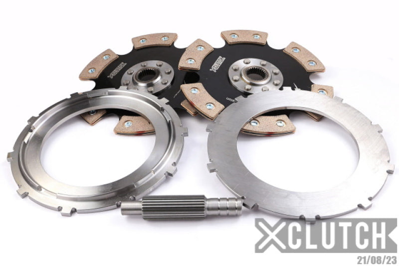 XClutch Chevrolet 9in Twin Solid Ceramic Multi-Disc Service Pack