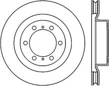 Load image into Gallery viewer, StopTech 15-17 Lexus GX Front Slotted Left Cryo Rotor