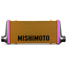 Load image into Gallery viewer, Mishimoto Universal Carbon Fiber Intercooler - Gloss Tanks - 450mm Silver Core - C-Flow - P V-Band