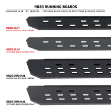 Load image into Gallery viewer, Go Rhino RB30 Running Boards 80in. - Bedliner Coating (Boards ONLY/Req. Mounting Brackets)