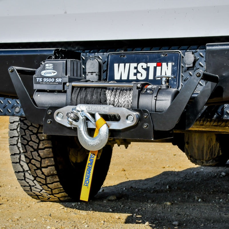 Superwinch 9500 LBS 2in Receiver Cradle (SX 10000 / Talon 9.5 / Tiger Shark 9500 / LP 8500/10000)