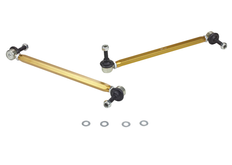 Whiteline 02-06 R53 & 06+ R56 Mini Cooper S  Front Swaybar link kit-adjustable ball end links