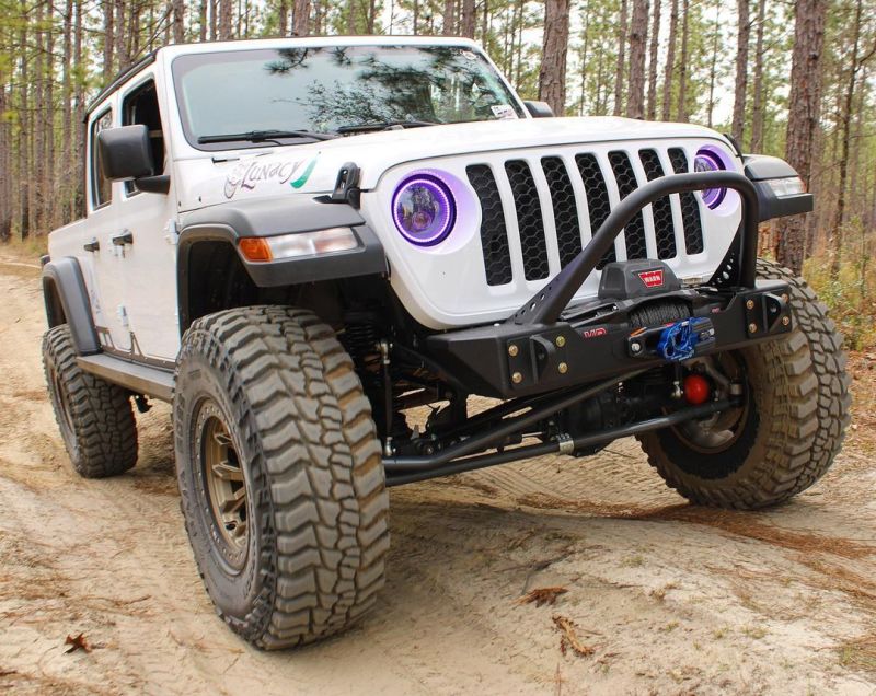 Oracle Jeep Wrangler JL/Gladiator JT 7in. High Powered LED Headlights (Pair) - Dynamic