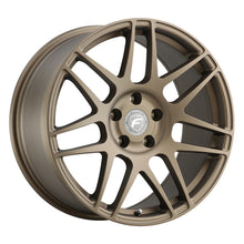 Load image into Gallery viewer, Forgestar F14 19x10 / 5x114.3 BP / ET42 / 7.1in BS Satin Bronze Wheel