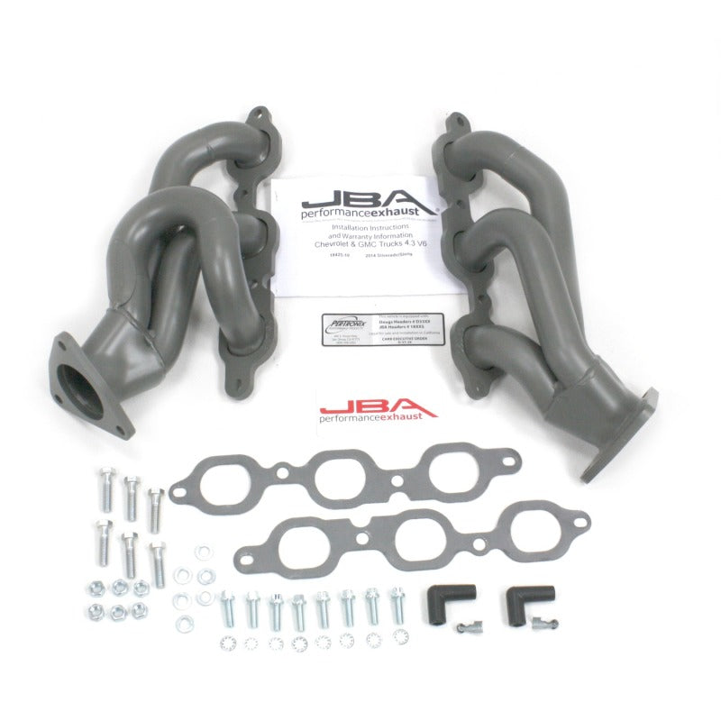 JBA 14-20 GM Truck 4.3L V6 1-5/8in Primary Ti Ctd Cat4Ward Header