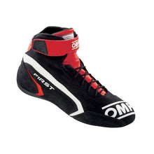 Load image into Gallery viewer, OMP First Shoes My2021 Red/Black - Size 40 (Fia 8856-2018)