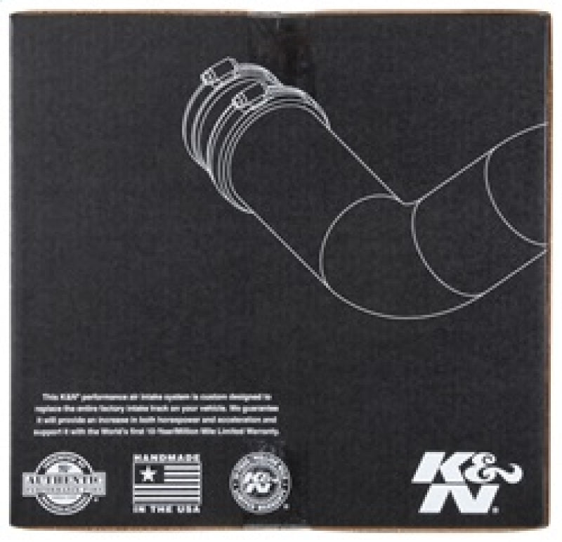 K&N 2014 CHEVROLET/GMC Silverado & Sierra V6 4.3L Performance Air Intake System