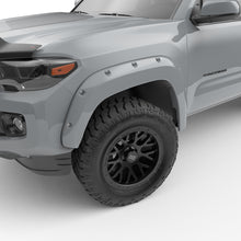 Load image into Gallery viewer, EGR 16+ Toyota Tacoma w/Mudflap Bolt-On Look Color Match Fender Flares - Set - MagneticGray