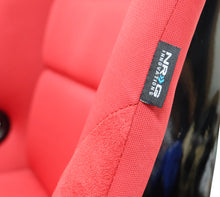 Load image into Gallery viewer, NRG FRP Bucket Seat (Red Cloth) - Large