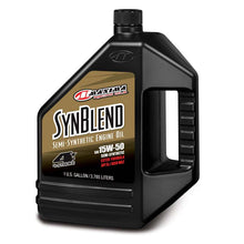 Load image into Gallery viewer, Maxima Synthetic Blend Ester 15w50 - 128oz