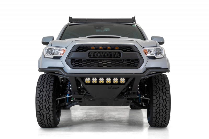 Addictive Desert Designs 16-20 Toyota Tacoma PRO Bolt-On Front Bumper - Hammer Black-Bumpers - Steel-San Diego Overlanding-Addictive Desert Designs