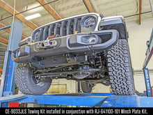 Load image into Gallery viewer, RockJock JL/JT Tow Bar Mounting Kit Steel Bumper