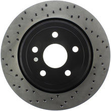 Load image into Gallery viewer, StopTech Sport Cross Drilled Brake Rotor - Front Left