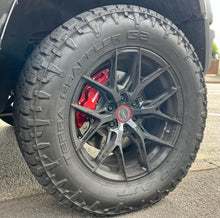 Load image into Gallery viewer, Alcon 2021+ RAM TRX 376x42mm Rotors 6-Piston Calipers Front Brake Upgrade Kit - Red