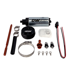 DeatschWerks 2.5L Module Surge Tank In-Tank Pump Adapter w/ DW200 255lph Fuel Pump