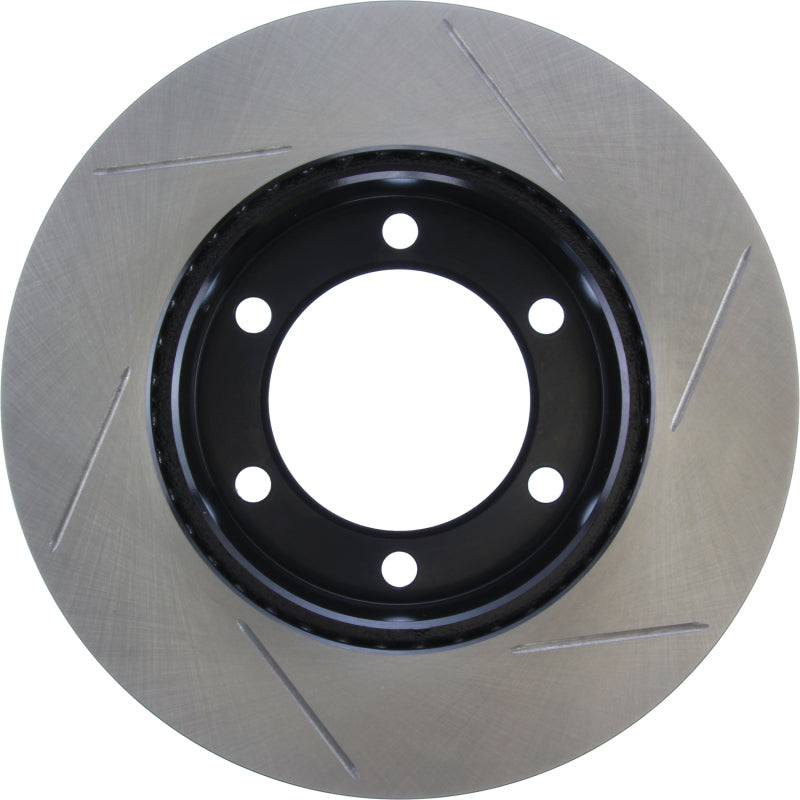 StopTech Power Slot 95-04 Toyota Tacoma / 11/95-02 4 Runner Front Right SportStop Slotted Rotor