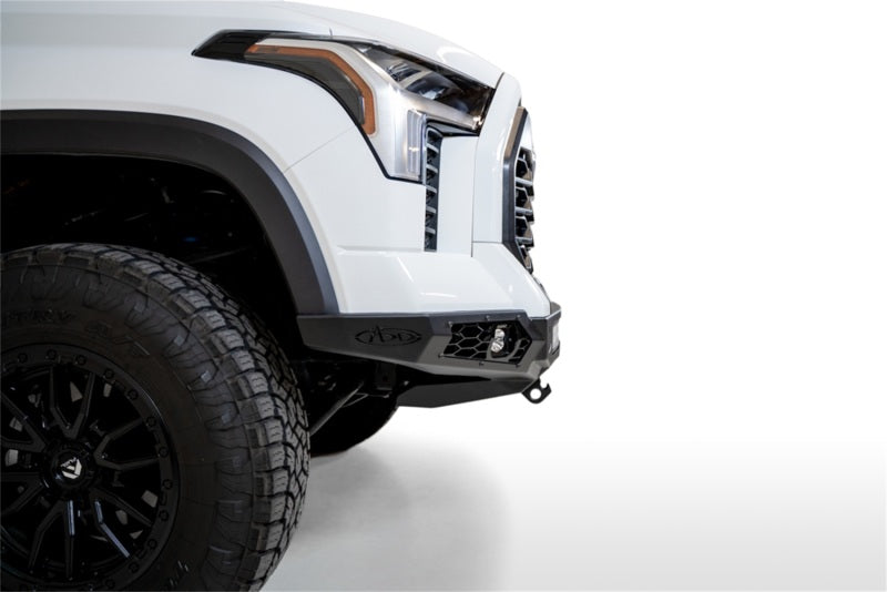 Addictive Desert Designs 22-23 Toyota Tundra Stealth Fighter Winch Front Bumper-Bumpers - Steel-San Diego Overlanding-Addictive Desert Designs