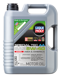 LIQUI MOLY 5L Special Tec AA Motor Oil SAE 5W40 Diesel