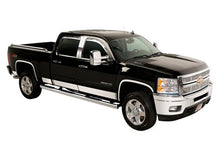 Load image into Gallery viewer, Putco 07-13 GMC Sierra Reg Cab 6.5 Short Box - 6in Wide - 12pcs Stainless Steel Rocker Panels