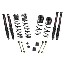 Load image into Gallery viewer, Skyjacker 2020 Jeep JL 4WD Rubicon Diesel 2.5in Dual Rate Long Trvl Sus Lift Kit w/Blk Max Shocks