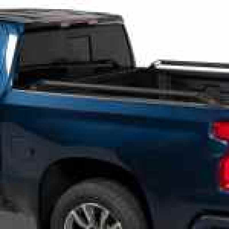 Putco 15-20 Ford F-150 - 5.5ft Bed Locker Side Rails - Black Powder Coated