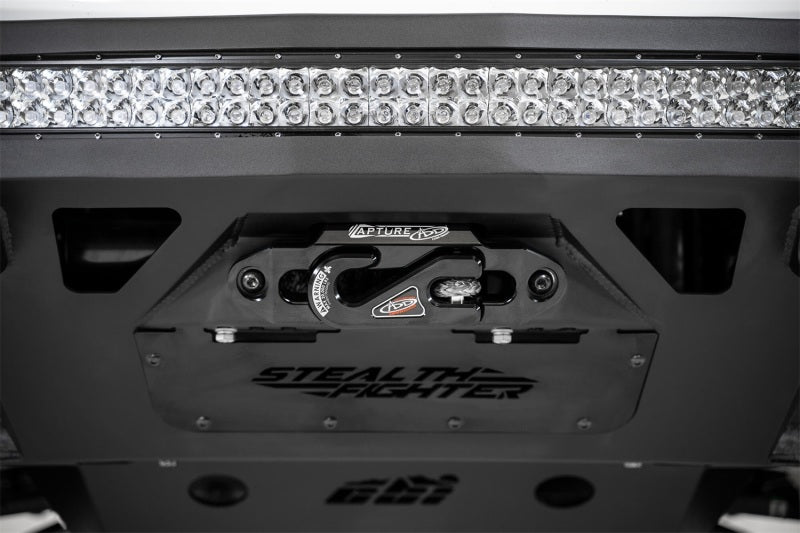 Addictive Desert Designs 16-19 Toyota Tacoma Stealth Fighther Front Bumper w/ Winch Mount-Bumpers - Steel-San Diego Overlanding-Addictive Desert Designs